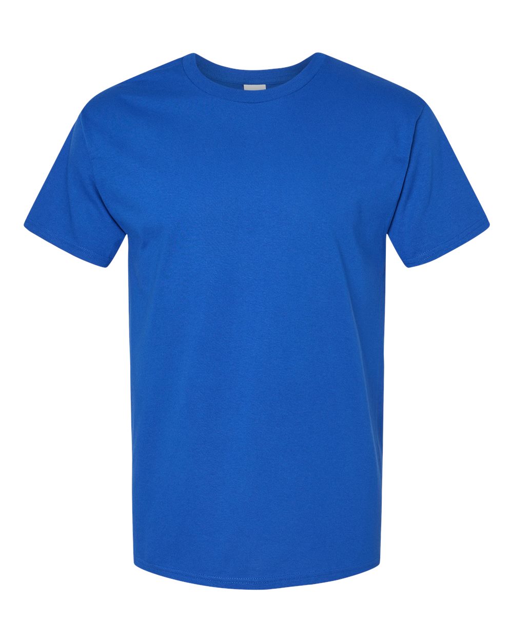 Front View of Athletic Royal Essential-T T-Shirt - 5280