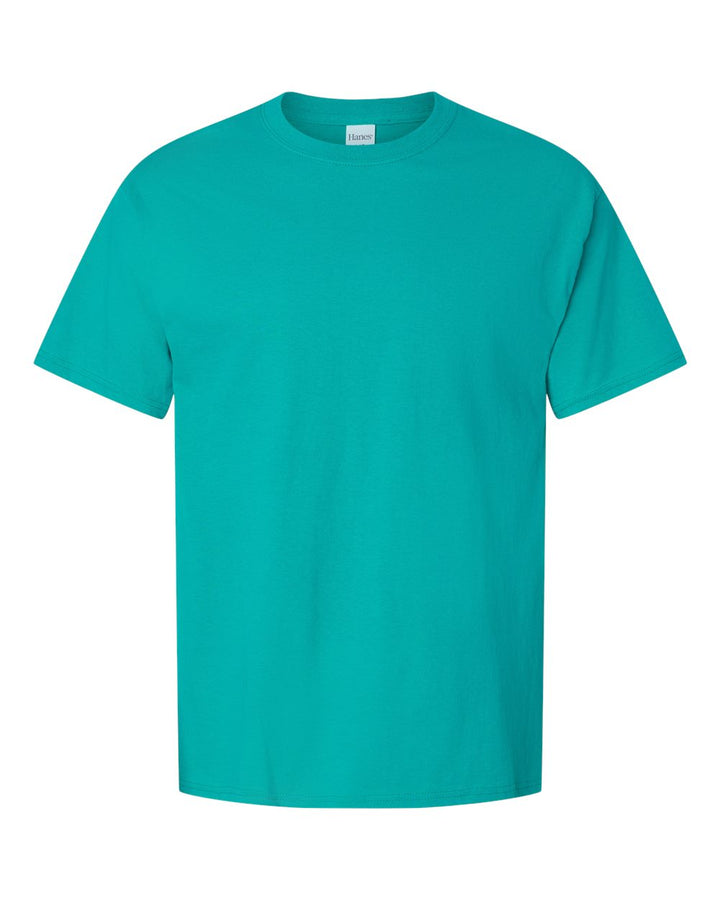 Front View of Athletic Teal Essential-T T-Shirt - 5280