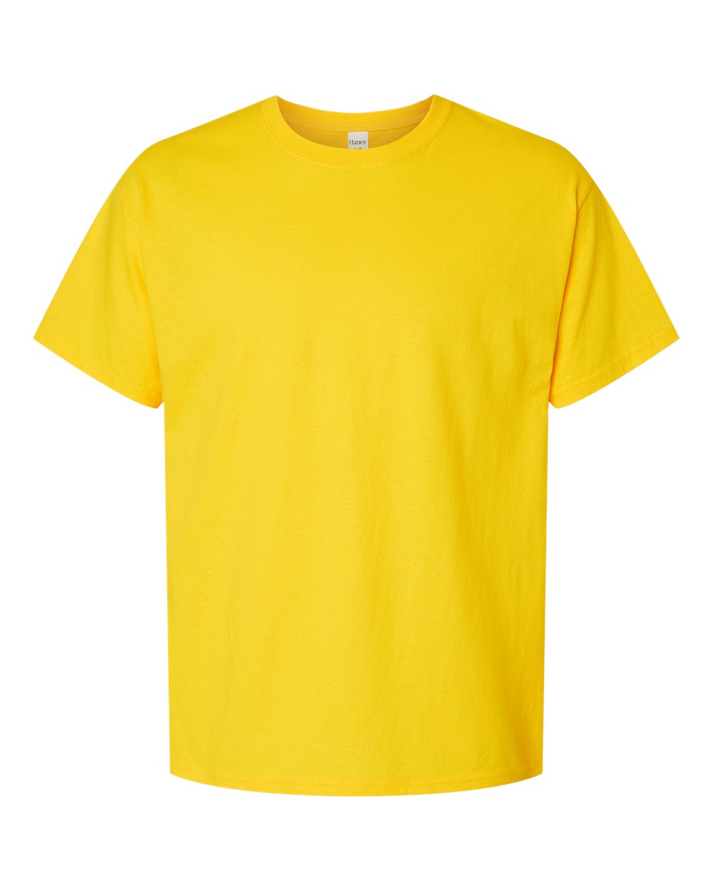 Front View of Athletic Yellow Essential-T T-Shirt - 5280