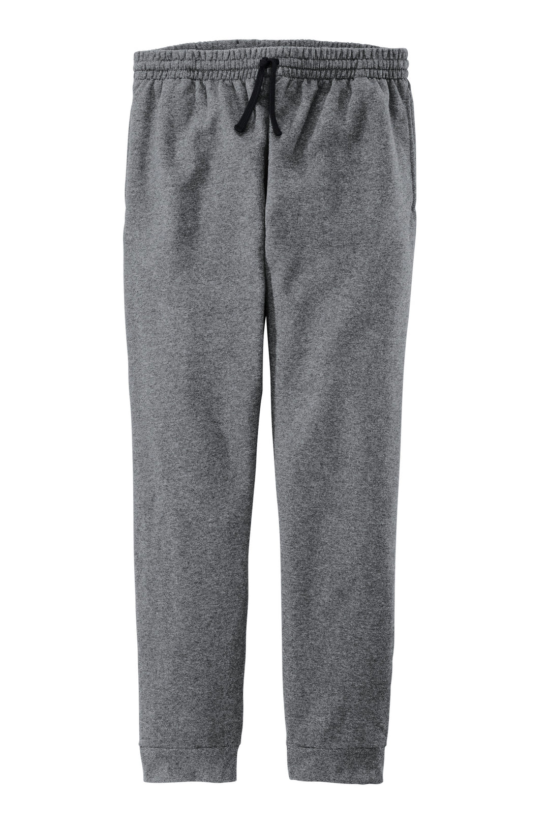 Front View of AthlHthr Jerzees NuBlend Fleece Jogger 975MP