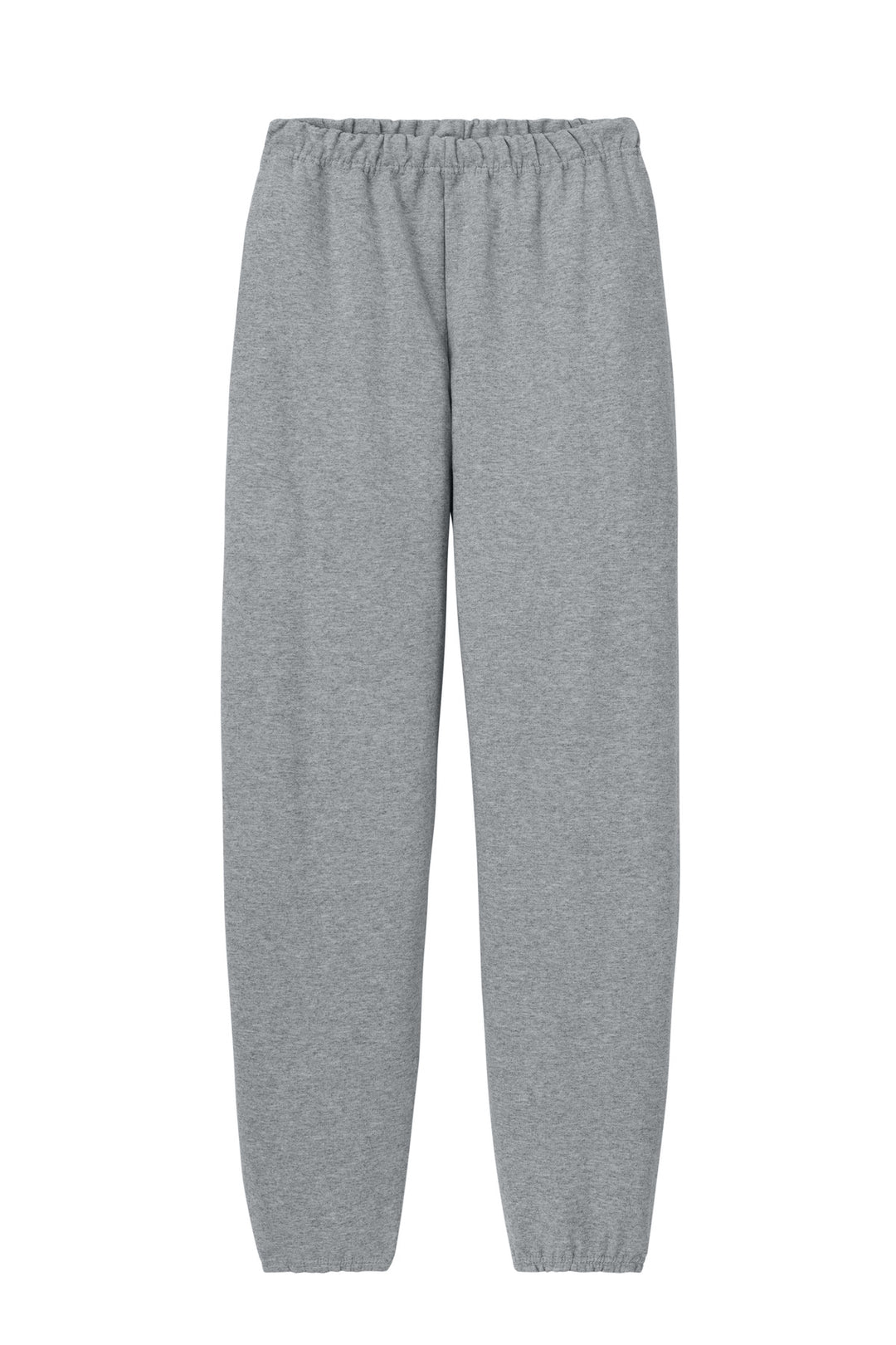 Front View of AthlHthr Jerzees - NuBlend Sweatpant. 973M