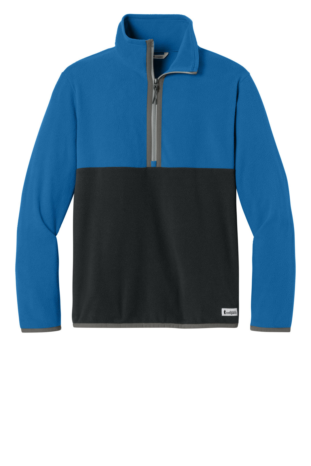 Front View of Atl/Black Cotopaxi Amado 1/2-Zip Fleece COTOM1691