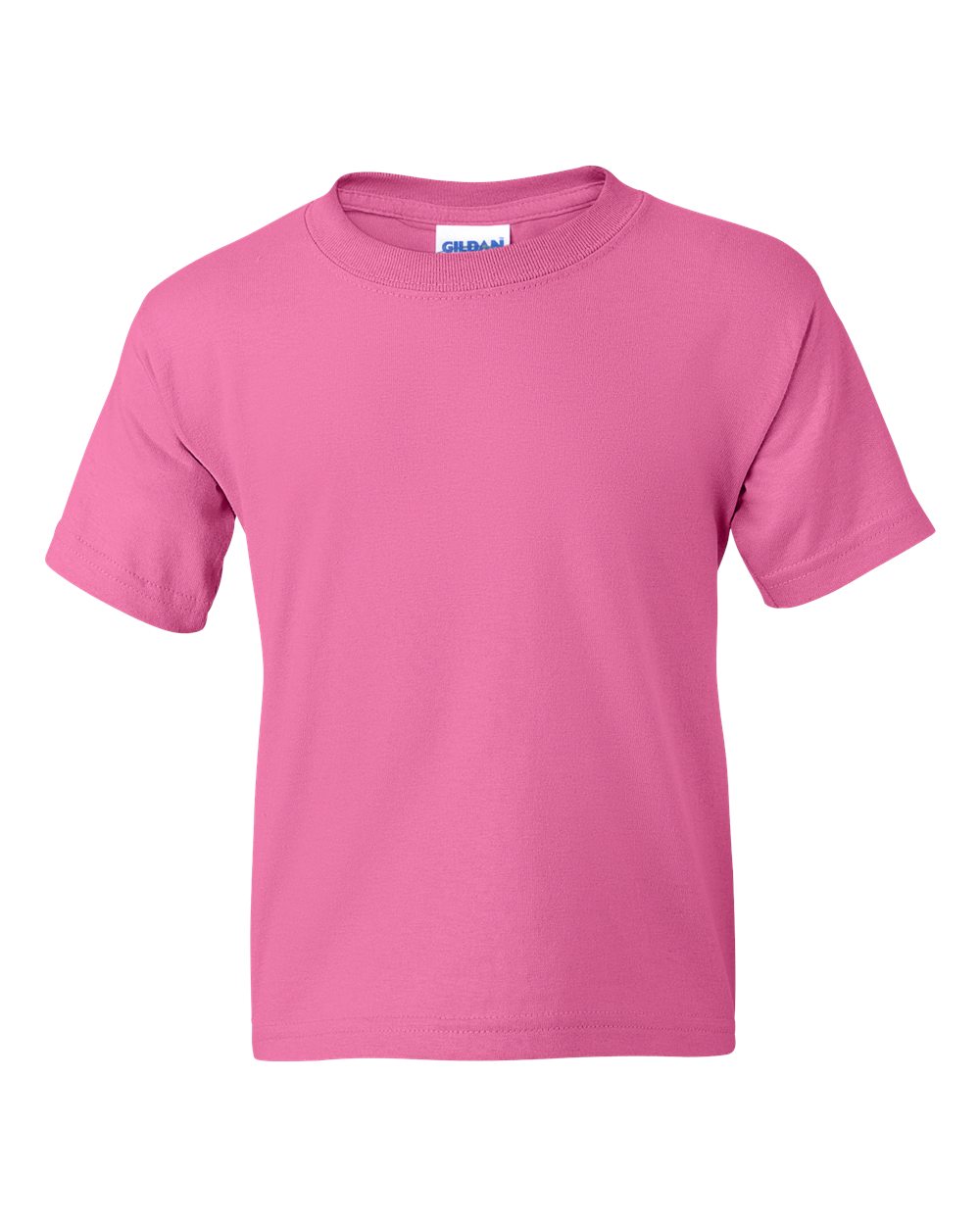 Front View of Azalea DryBlend® Youth T-Shirt - 8000B