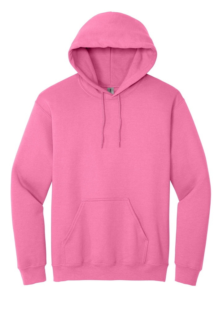 Front View of Azalea Gildan - Heavy Blend Hooded Sweatshirt. 18500
