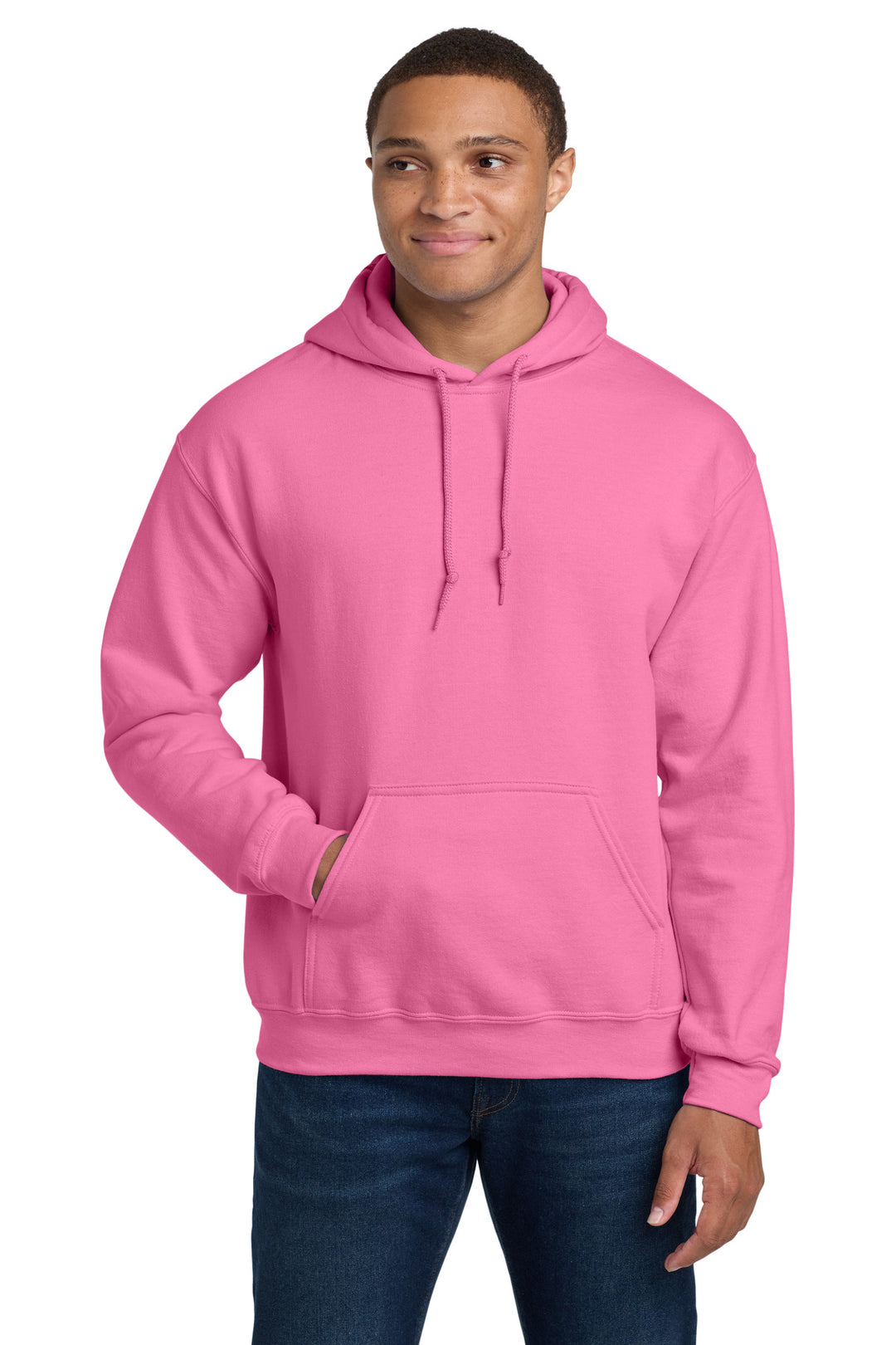 Front View of Azalea Gildan - Heavy Blend Hooded Sweatshirt. 18500