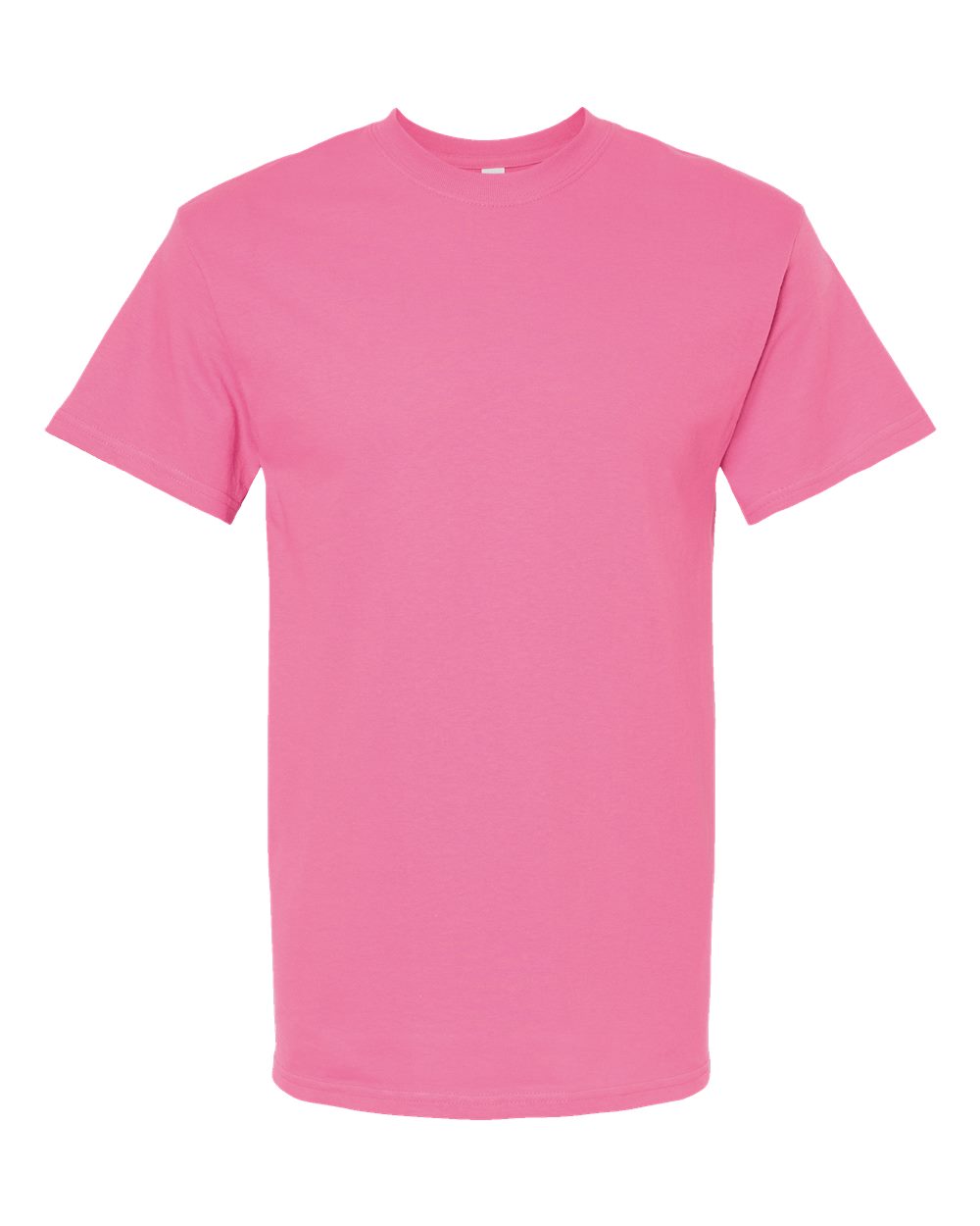 Front View of Azalea Gold Soft Touch T-Shirt - 4800