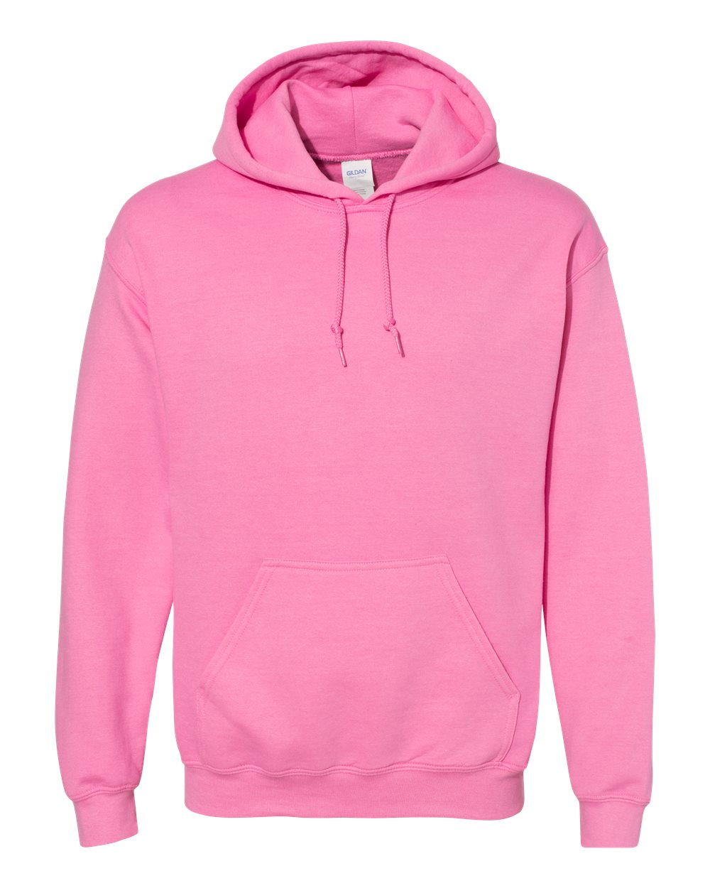 Front View of Azalea Heavy Blend™ Hooded Sweatshirt - 18500