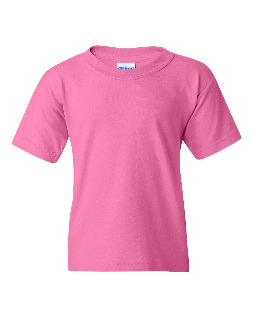 Front View of Azalea Heavy Cotton™ Youth T-Shirt - 5000B