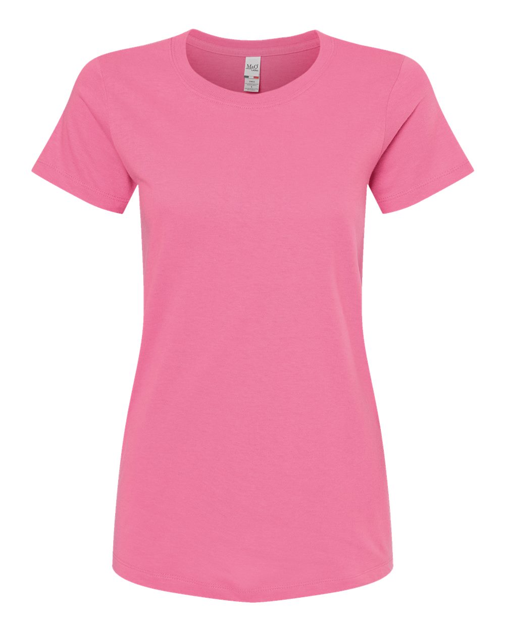 Front View of Azalea Women's Gold Soft Touch T-Shirt - 4810