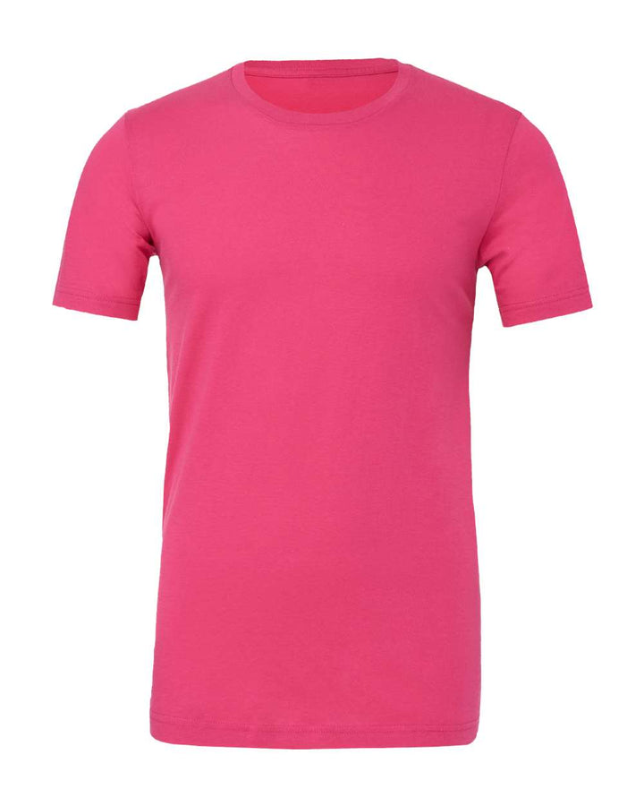 Front View of Berry Jersey Tee - 3001