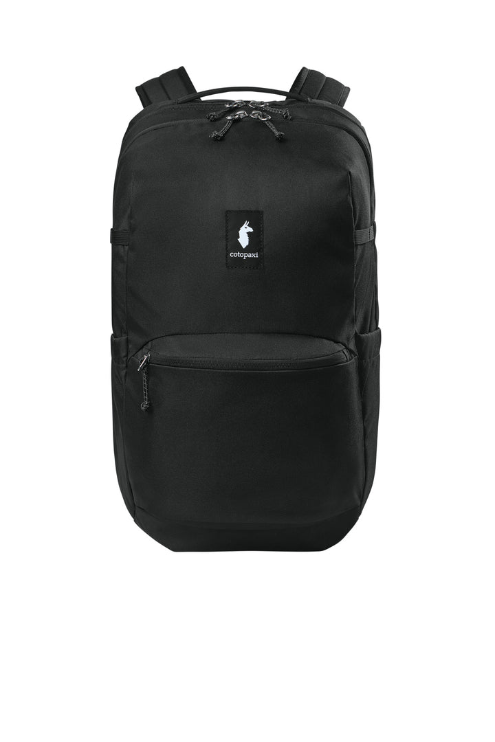 Front View of Black Cotopaxi Chiquillo 30L Backpack COTOU1701
