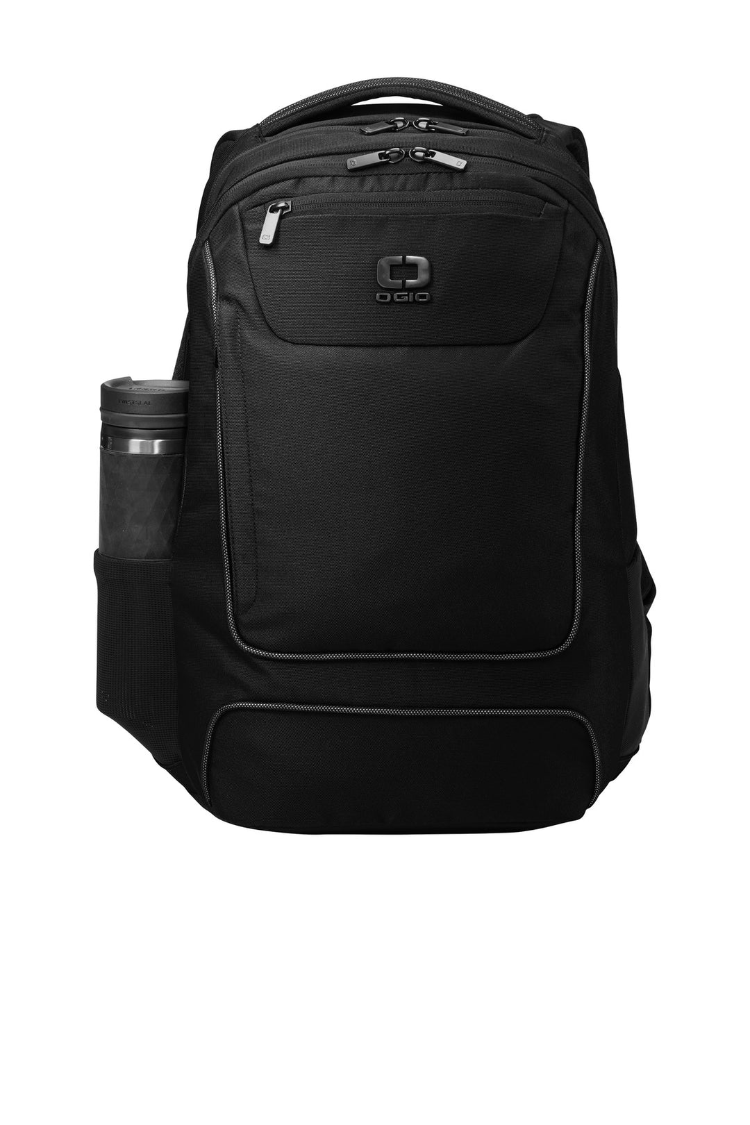 Front View of Black OGIO Range Pack. 91007