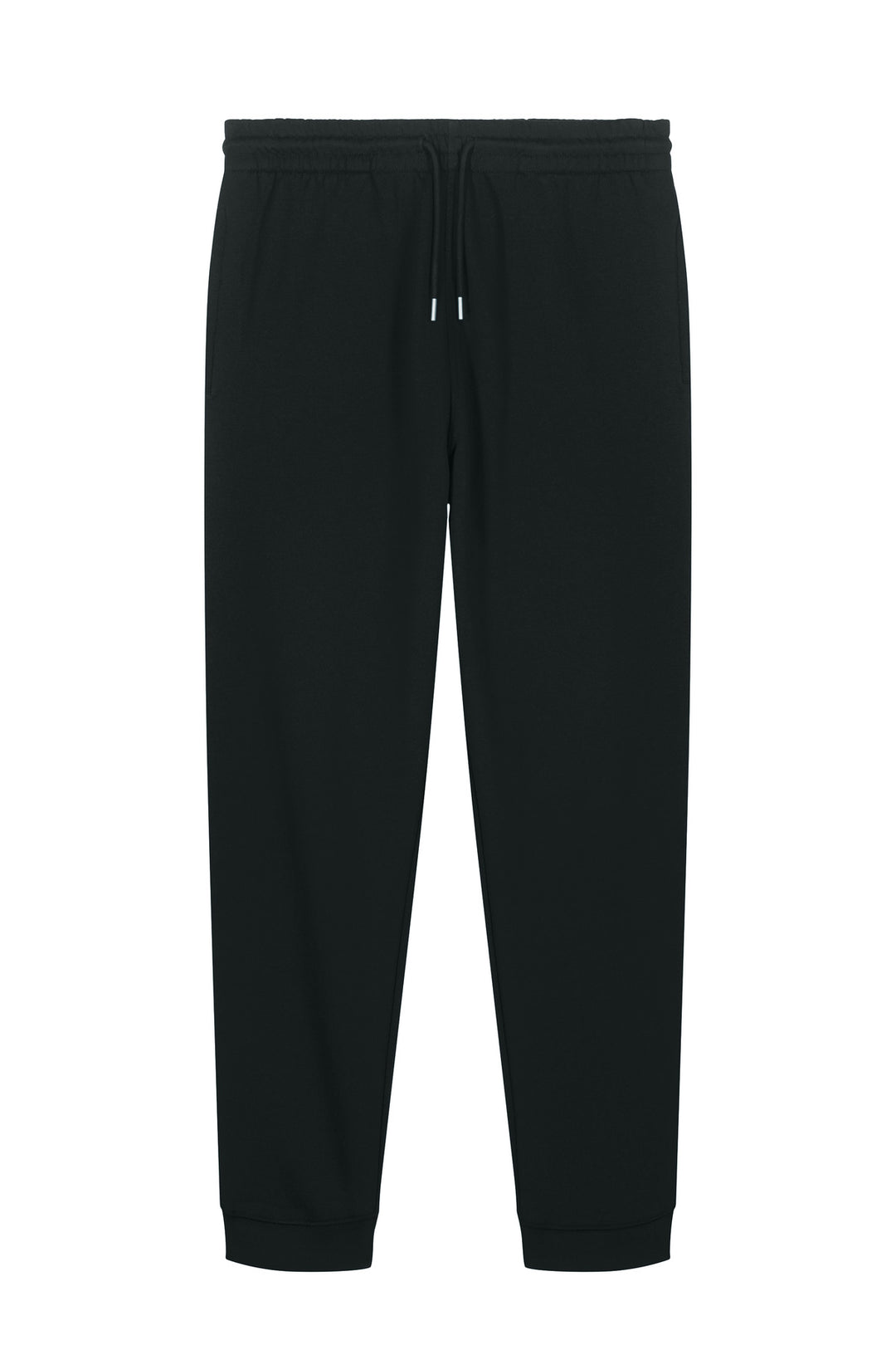 Front View of Black Stanley/Stella Unisex Flyer Jogger SXU006