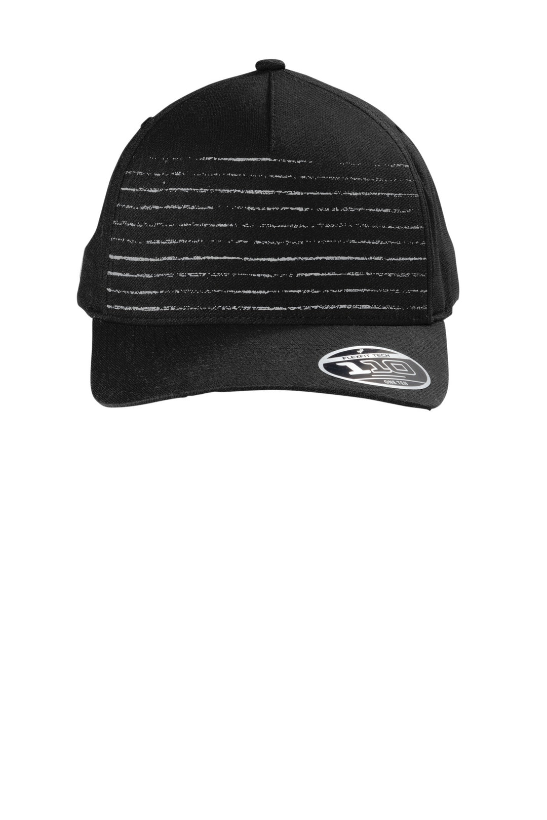 Front View of Black TravisMathew FOMO Novelty Cap. TM1MU425