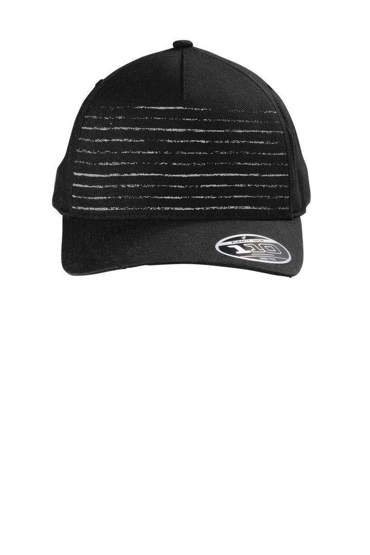 Front View of Black TravisMathew FOMO Novelty Cap. TM1MU425