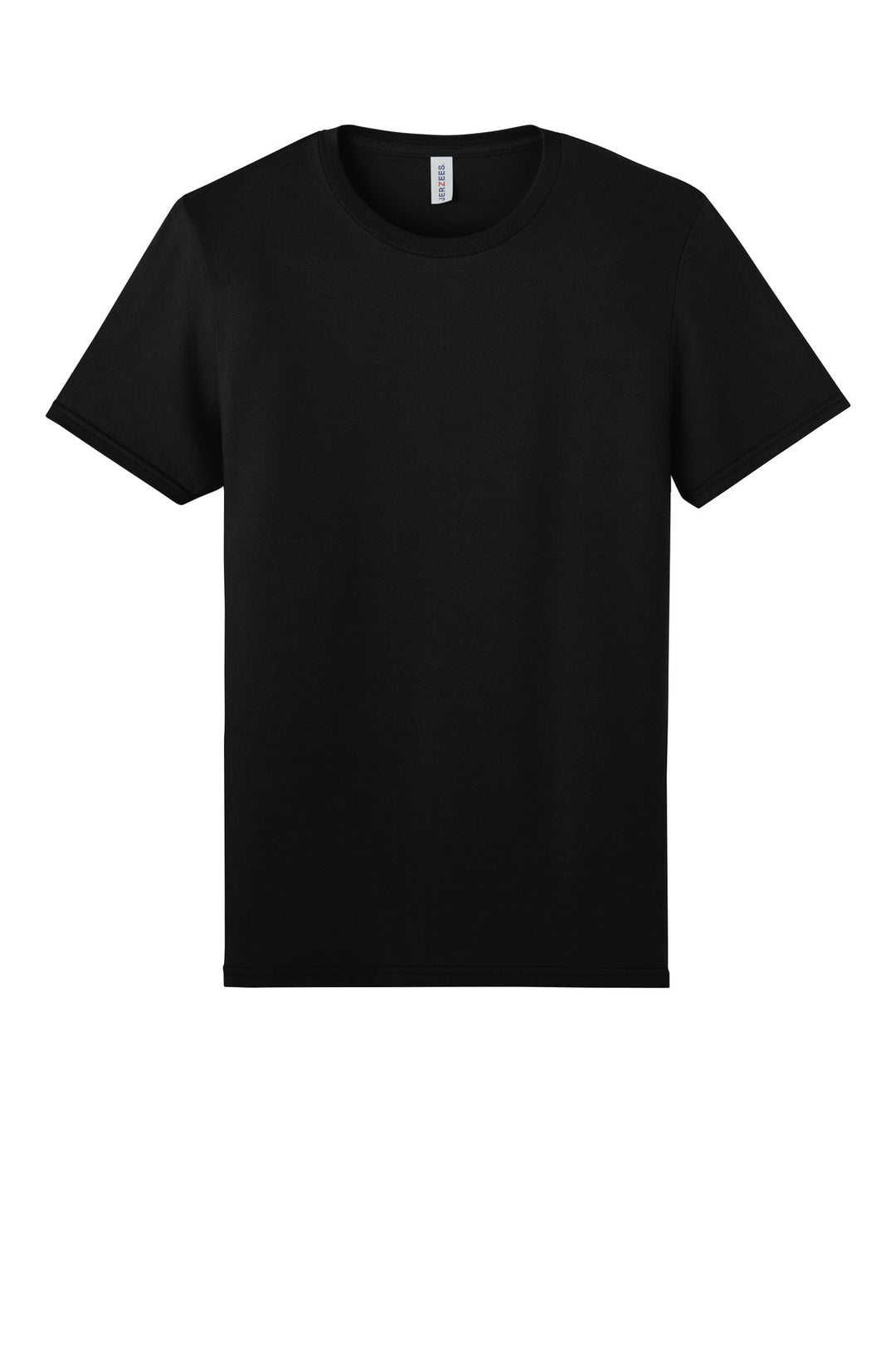 Front View of BlackInk Jerzees Unisex Premium Combed Ring Spun Cotton Tee 570M