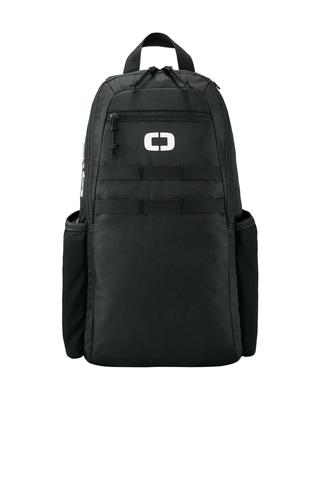 Front View of Blacktop LIMITED EDITION OGIO Court Sling 92003