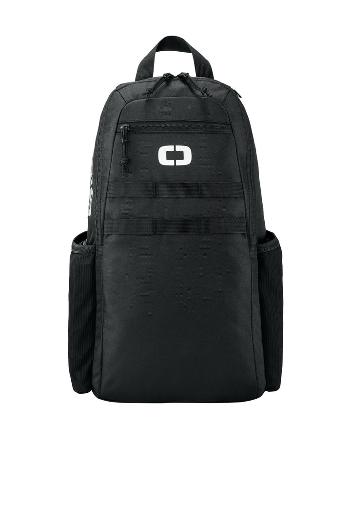 Front View of Blacktop LIMITED EDITION OGIO Court Sling 92003