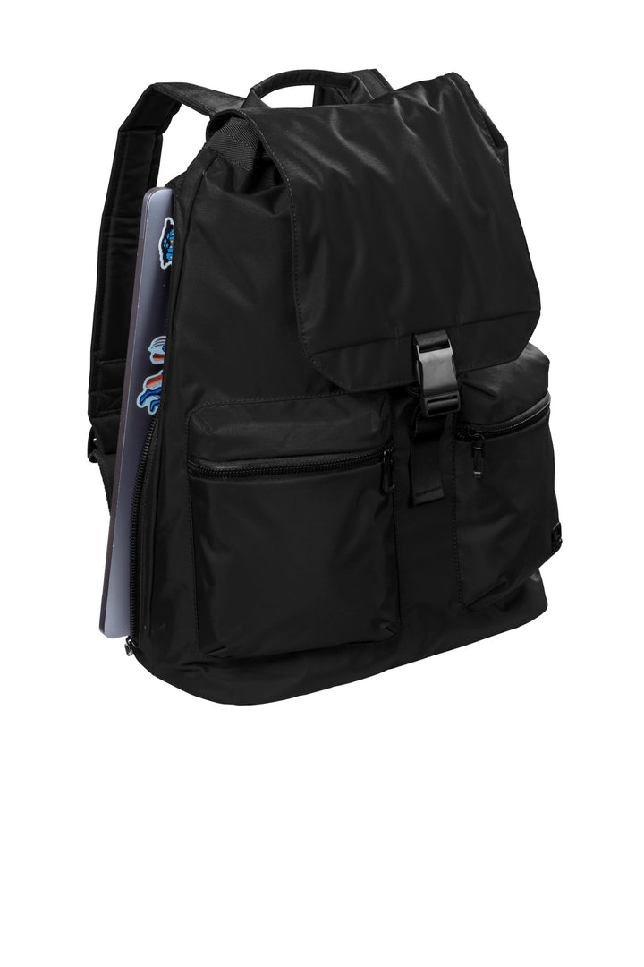 Front View of Blacktop OGIO Evolution Pack 91015