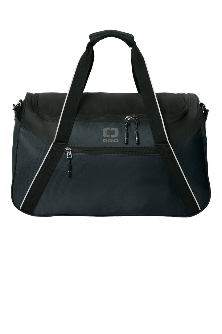 Front View of Blacktop OGIO Inception Duffel 95002