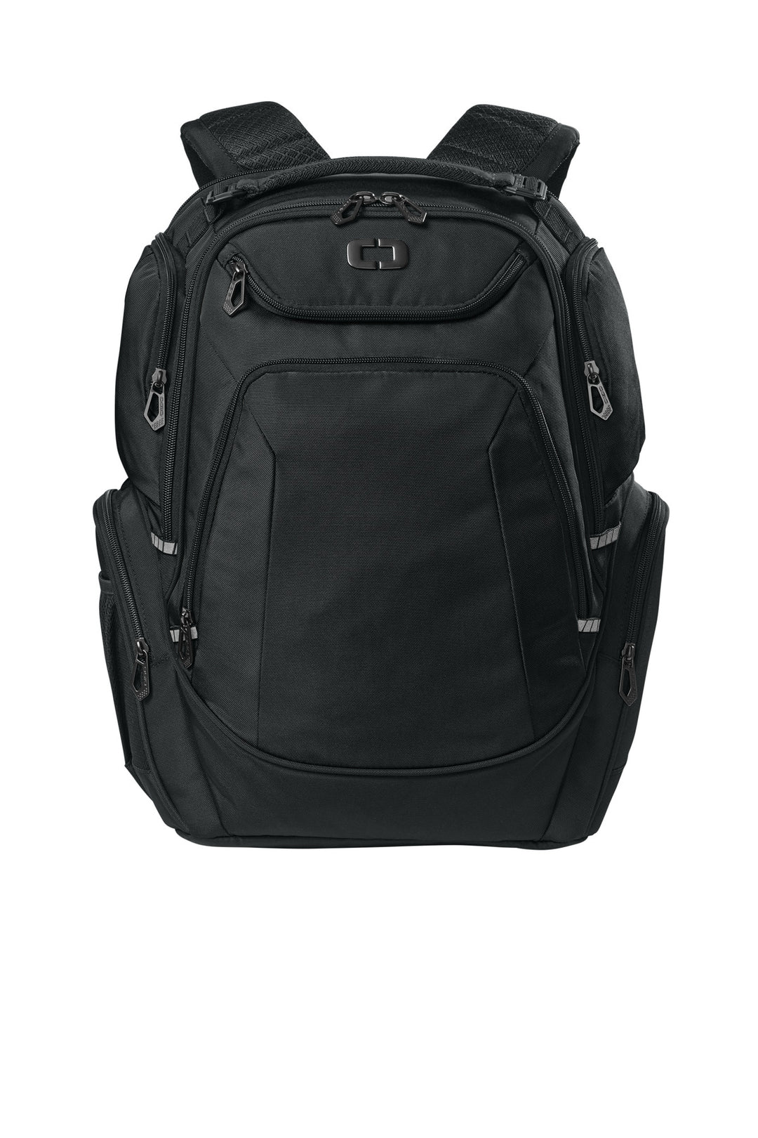 Front View of Blacktop OGIO Kinetic Pack 91030