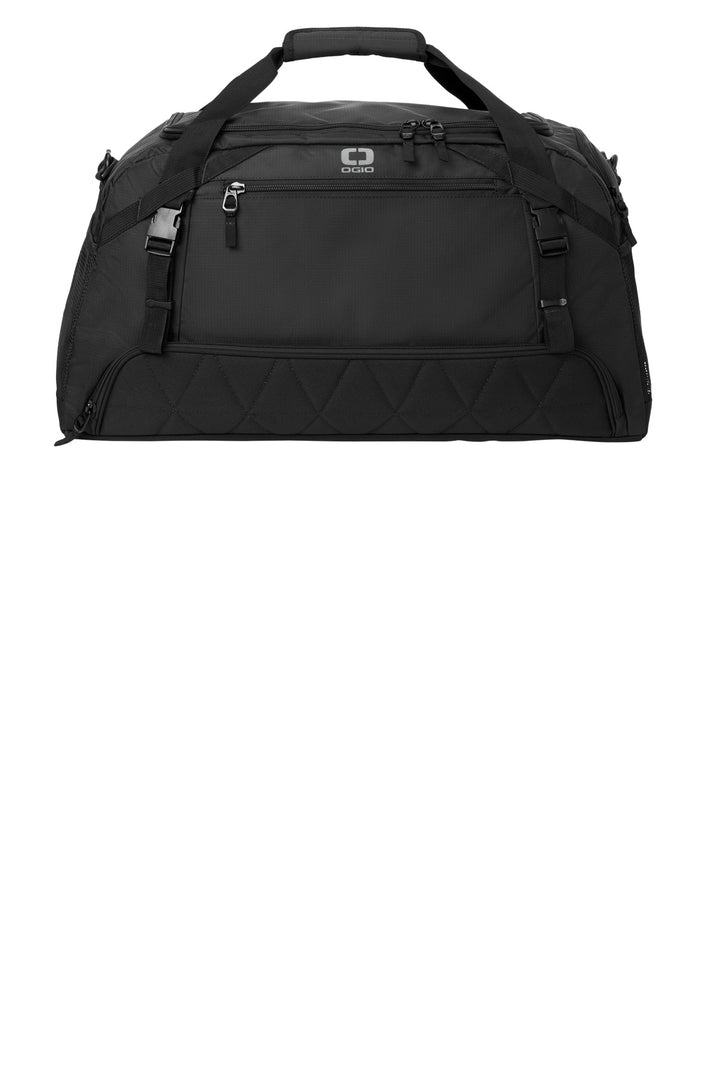 Front View of Blacktop OGIO Motion Duffel 411099