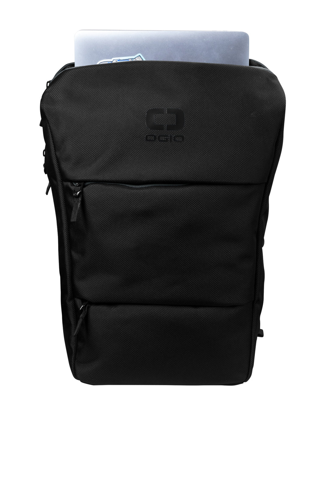 Front View of Blacktop OGIO Sprint Pack 92001