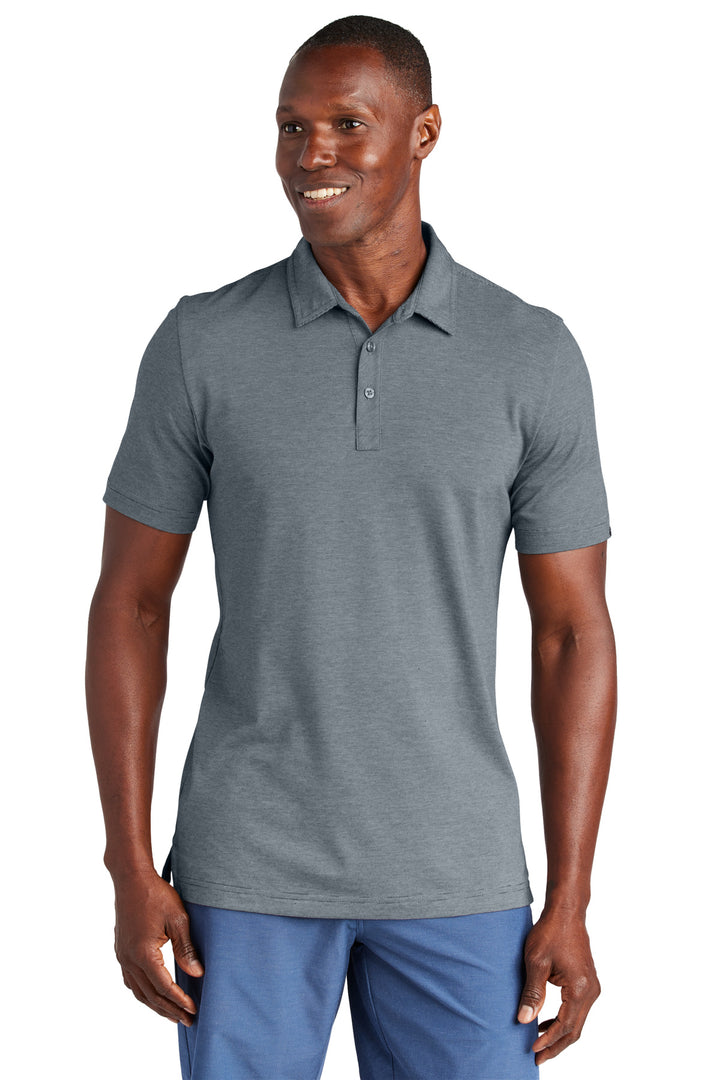 Front View of BlNightsHt TravisMathew Sunnyvale Polo TM1MAA369