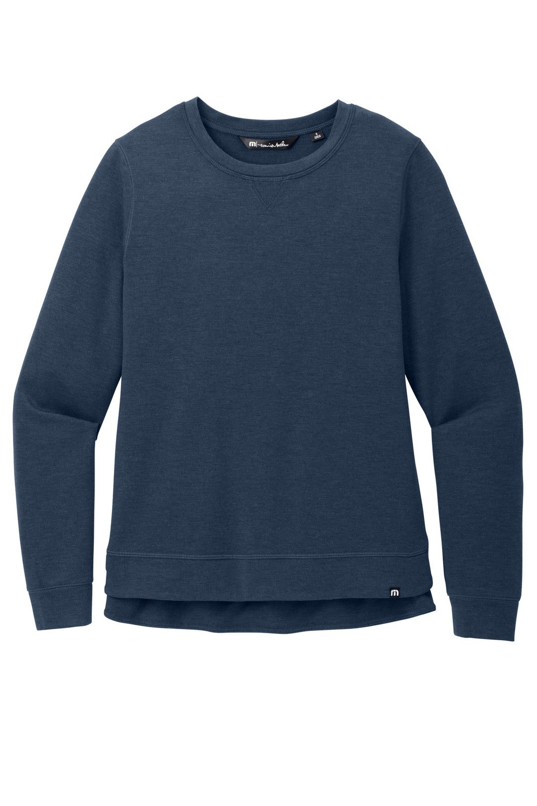 Front View of BlNightsHt TravisMathew Women's Long Weekend Crew TM1LD003