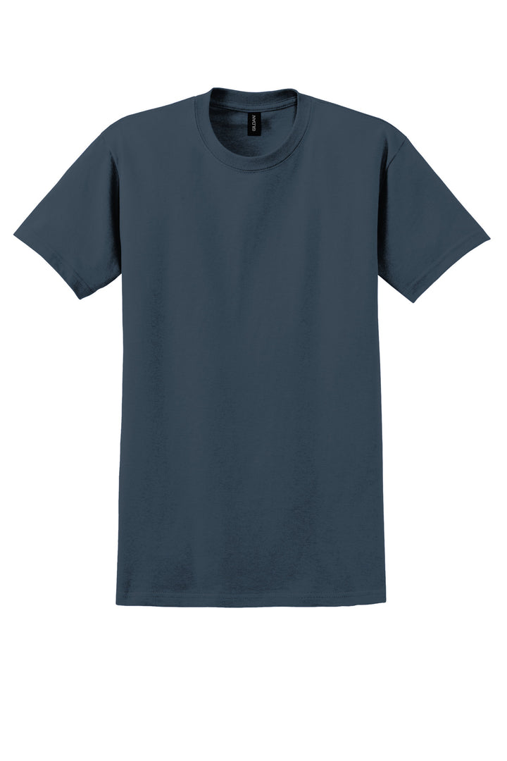Front View of Blue Dusk Gildan - Ultra Cotton 100% US Cotton T-Shirt. 2000