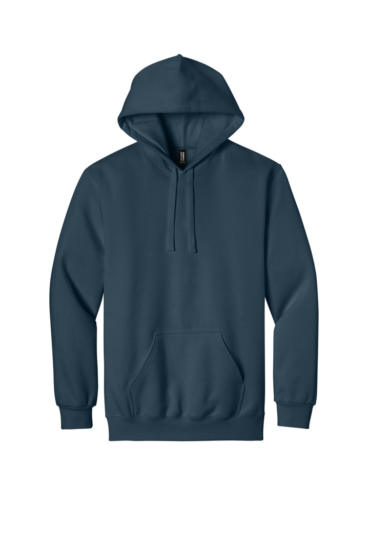 Front View of BlueDusk Gildan Hammer Maxweight Hooded Sweatshirt 19500