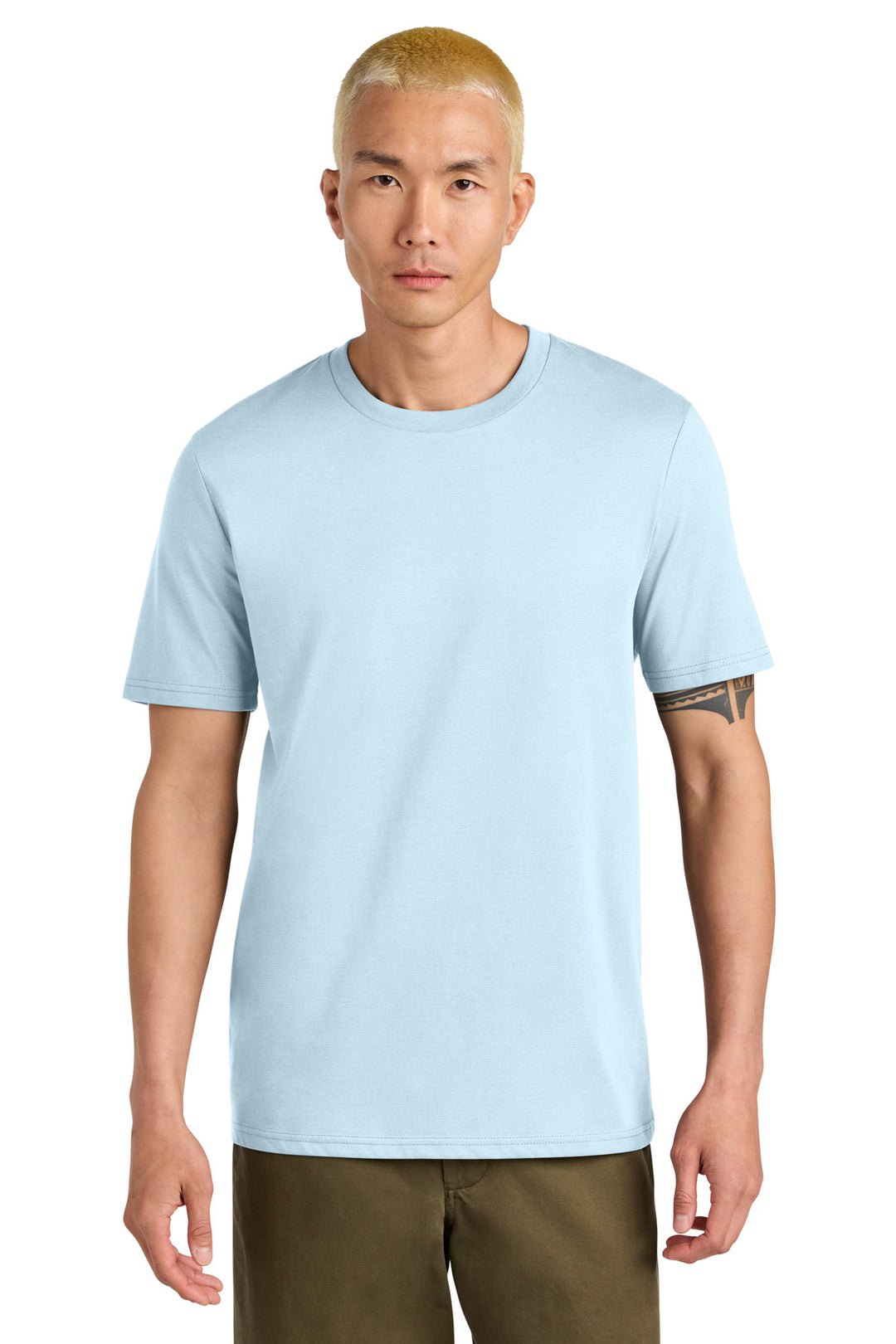 Front View of BlueIce Stanley/Stella Unisex Creator 2.0 Tee SXU001