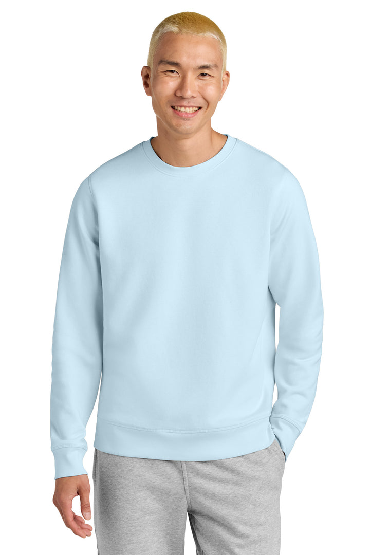 Front View of BlueIce Stanley/Stella Unisex Roller Crewneck Sweatshirt SXU010