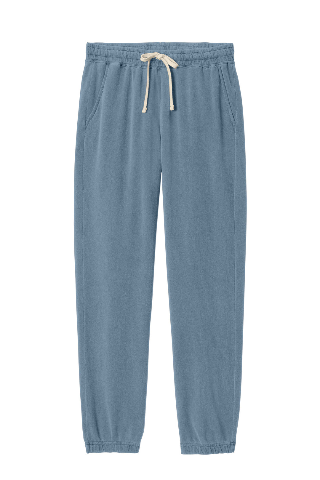 Front View of BlueJean Comfort Colors Lightweight Sweatpant 1469