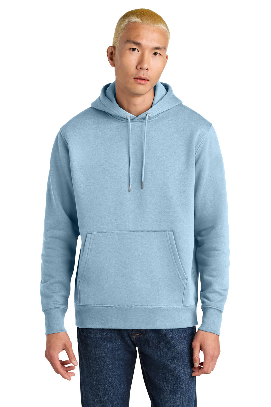 Front View of BlueSoul Stanley/Stella Unisex Cruiser 2.0 Hooded Sweatshirt SXU003