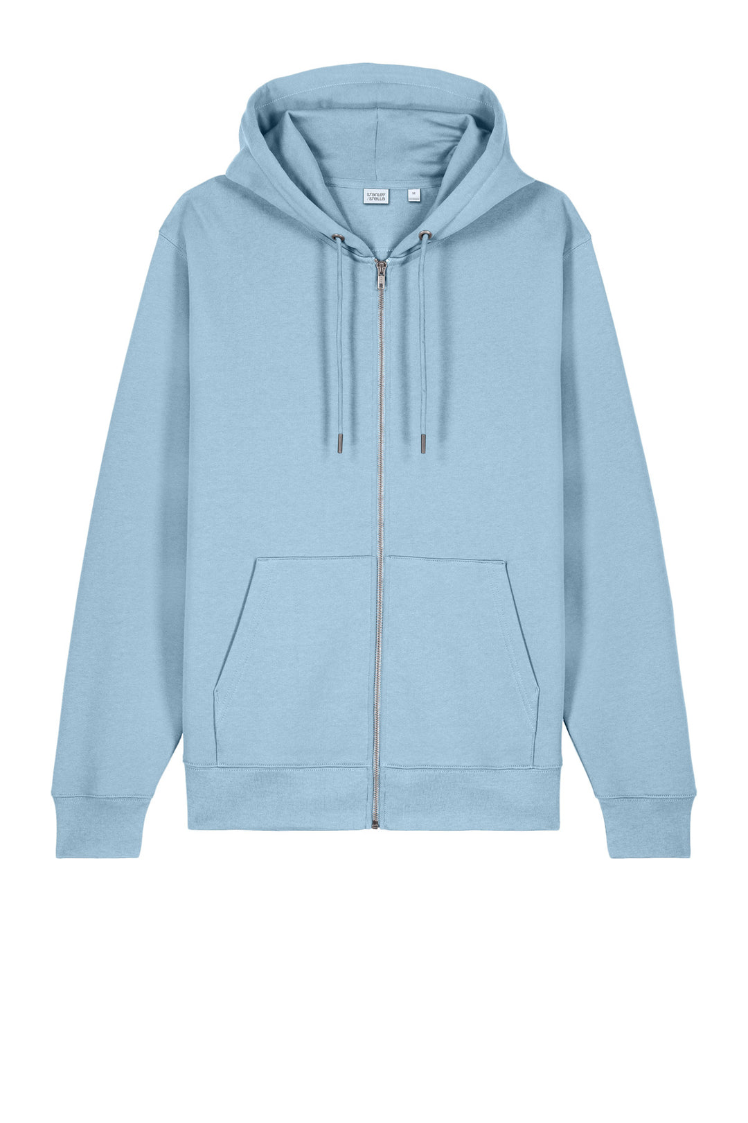 Front View of BlueSoul Stanley/Stella Unisex Cultivator 2.0 Full-Zip Hooded Sweatshirt SXU005