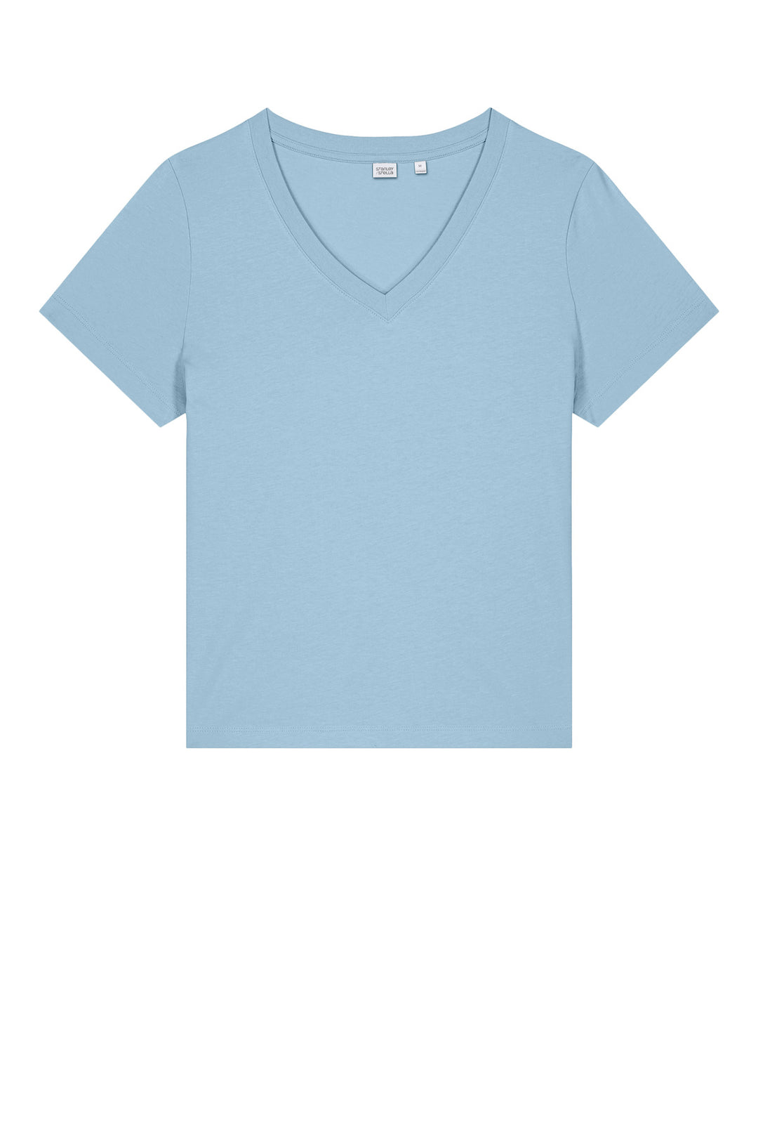 Front View of BlueSoul Stanley/Stella Women's Stella Isla V-Neck Tee SXW032