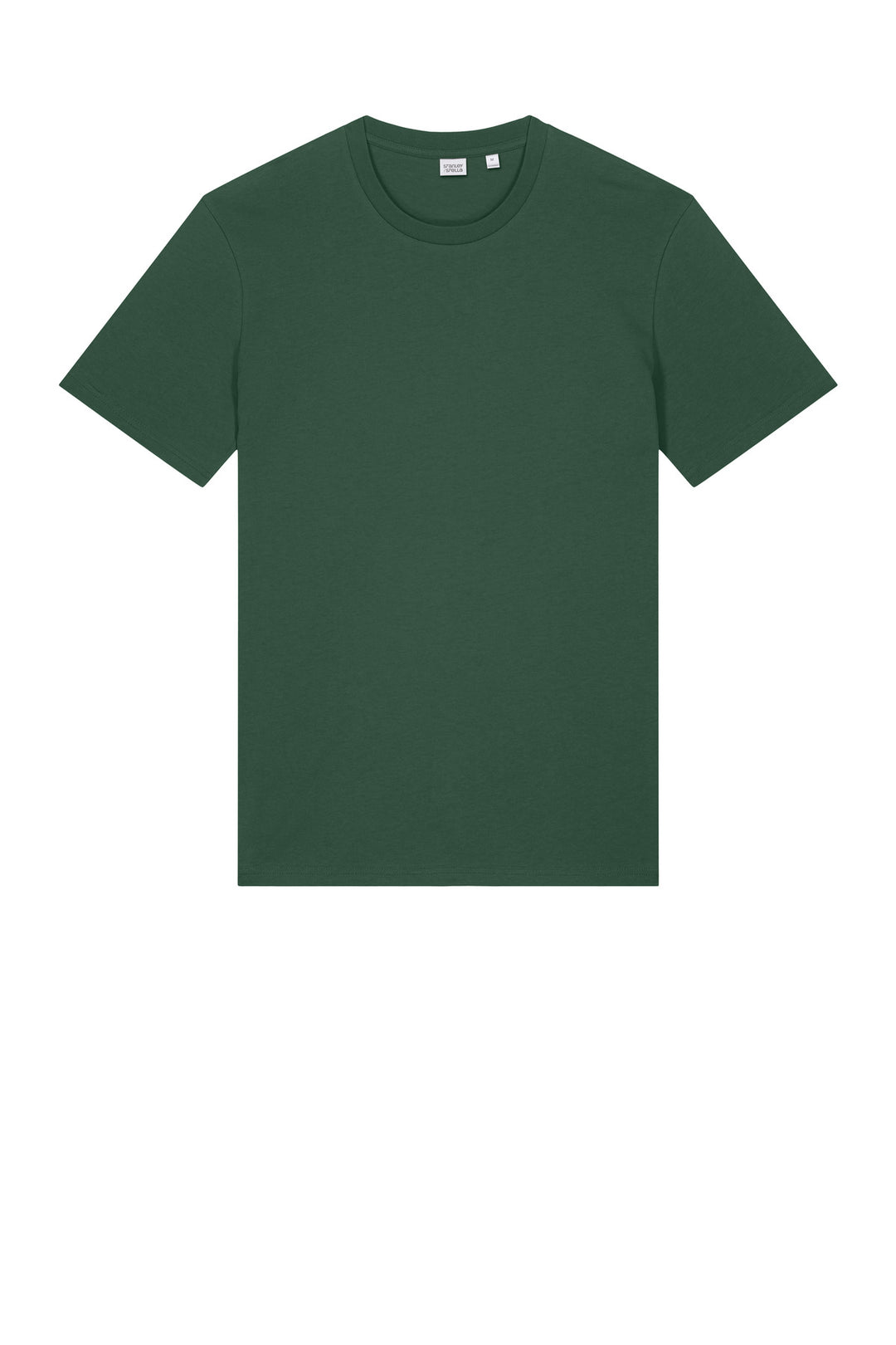 Front View of BottleGrn Stanley/Stella Unisex Crafter Tee SXU007