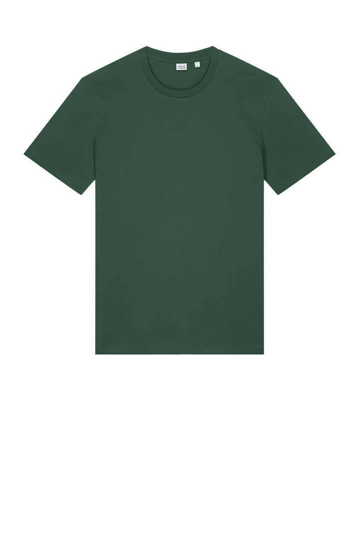 Front View of BottleGrn Stanley/Stella Unisex Crafter Tee SXU007