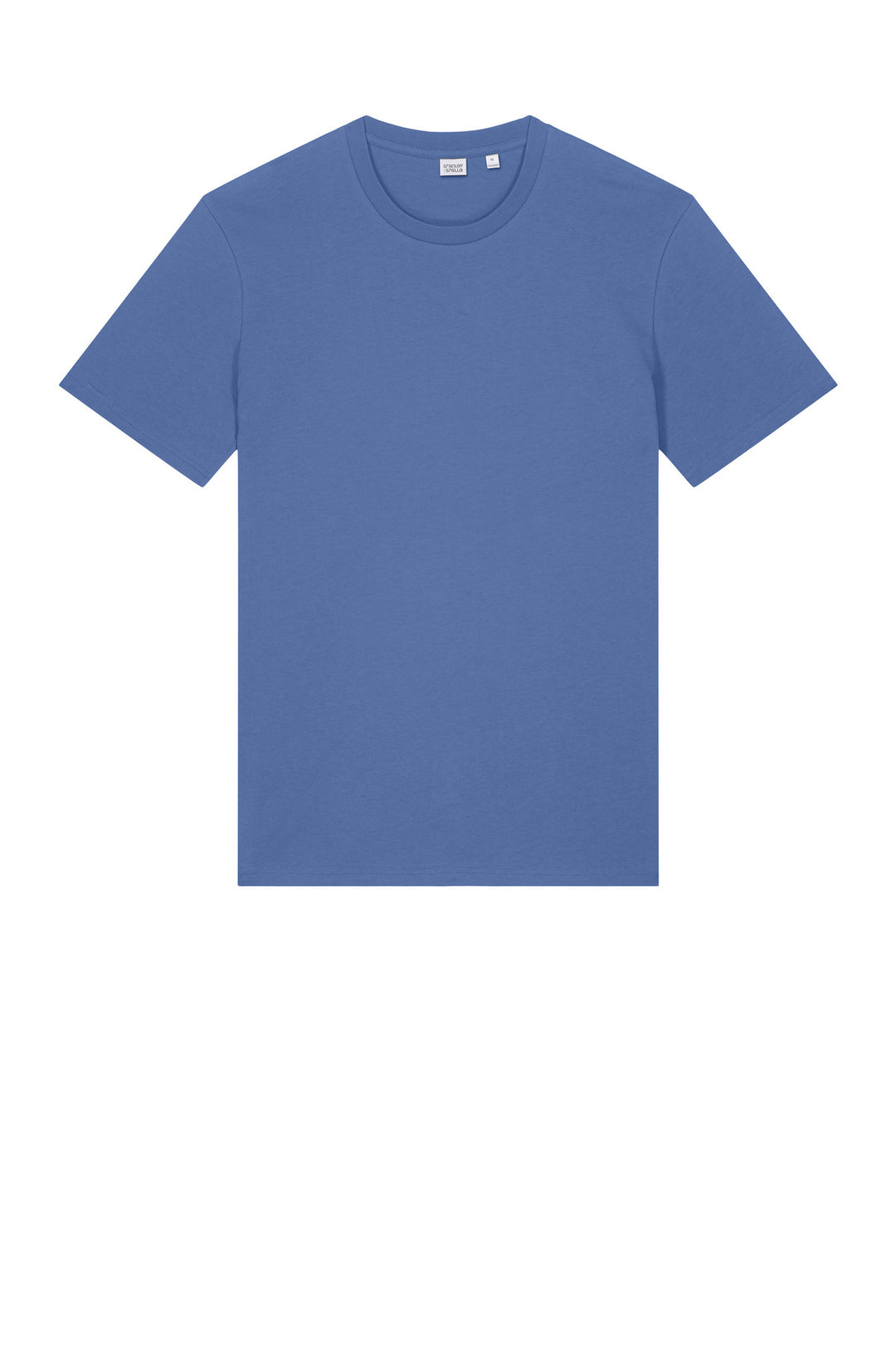 Front View of BrtBlue Stanley/Stella Unisex Crafter Tee SXU007