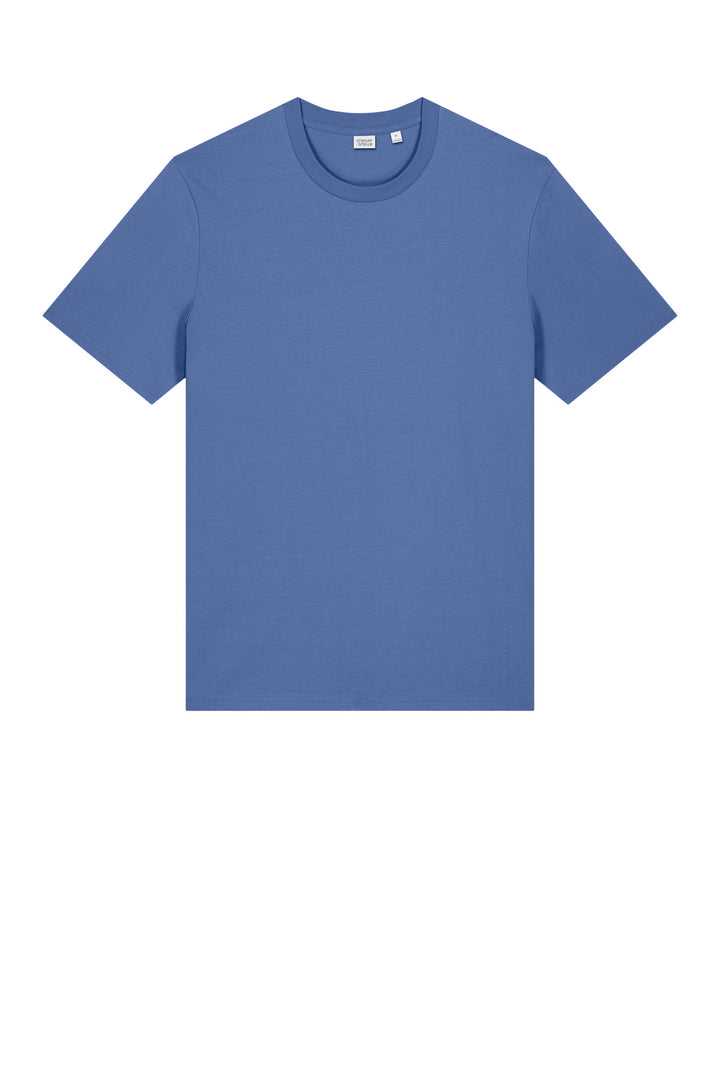 Front View of BrtBlue Stanley/Stella Unisex Creator 2.0 Tee SXU001