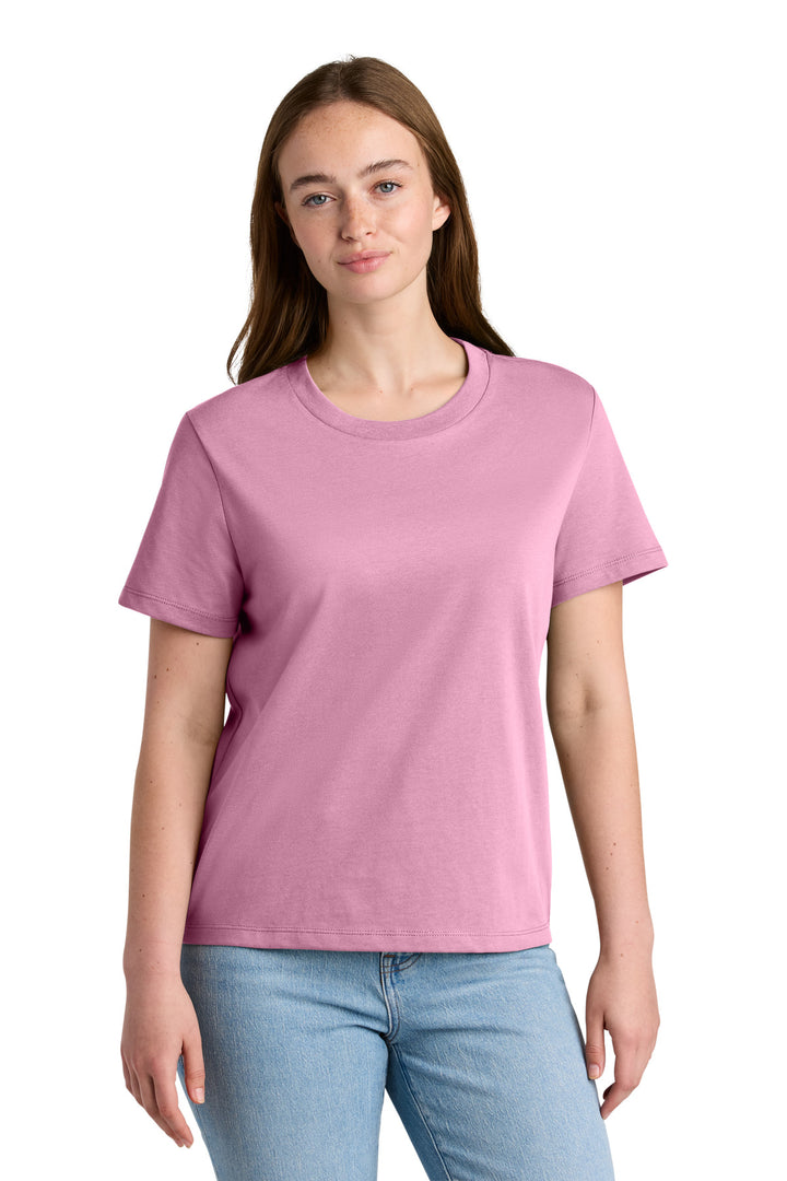 Front View of BubblePink Stanley/Stella Women's Stella Muser Tee SXW002