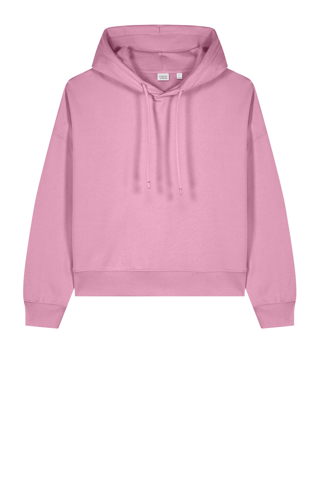 Front View of BubblePink Stanley/Stella Women's Stella Nora Hooded Sweatshirt SXW035