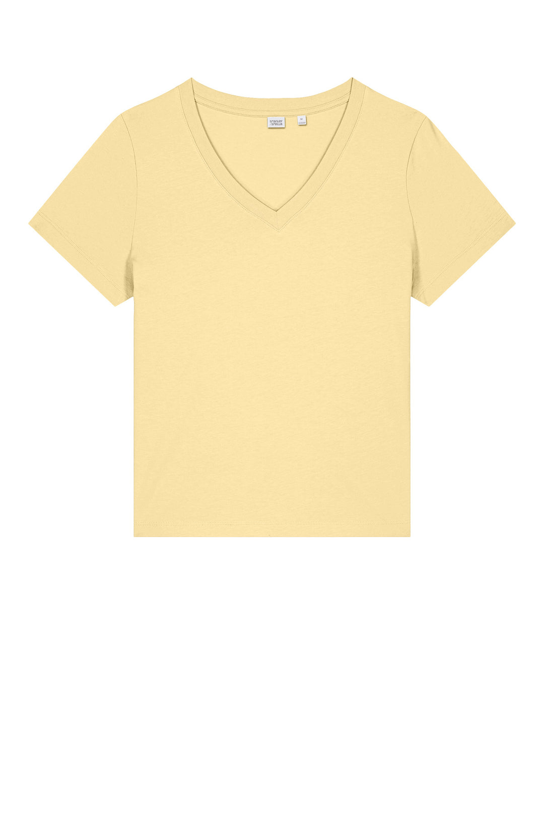 Front View of Butter Stanley/Stella Women's Stella Isla V-Neck Tee SXW032