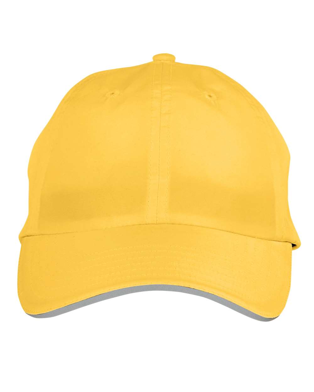 Front View of Campus Gold Pitch Performance Cap - CE001