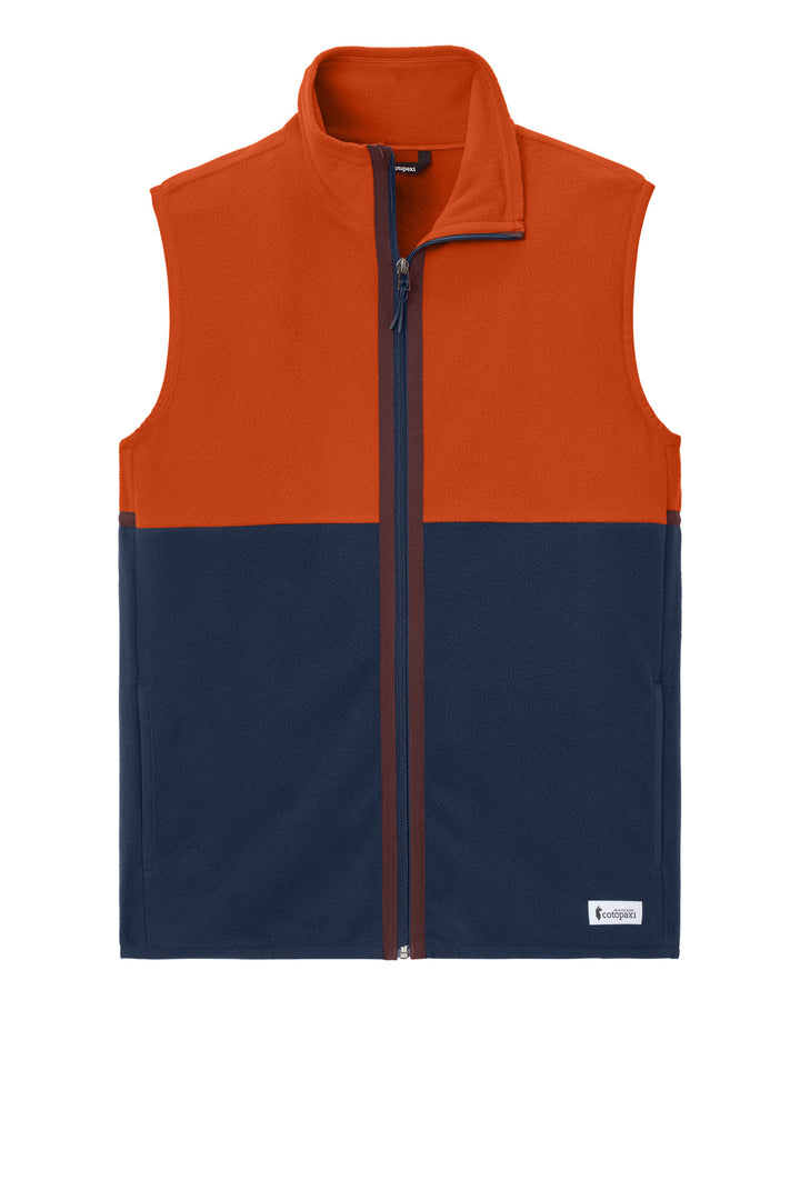 Front View of Canyon/Mr Cotopaxi Amado Fleece Vest COTOM1693