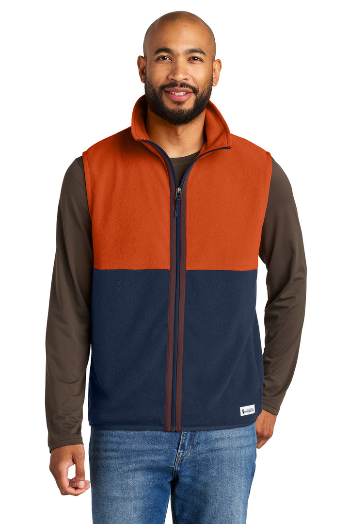 Front View of Canyon/Mr Cotopaxi Amado Fleece Vest COTOM1693