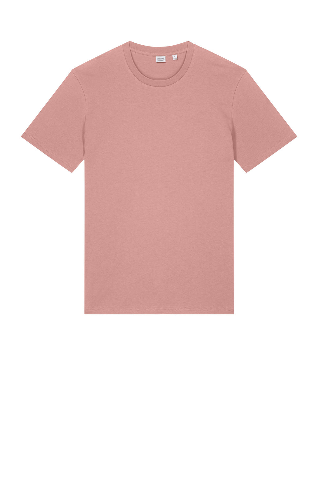 Front View of CanyonPink Stanley/Stella Unisex Crafter Tee SXU007
