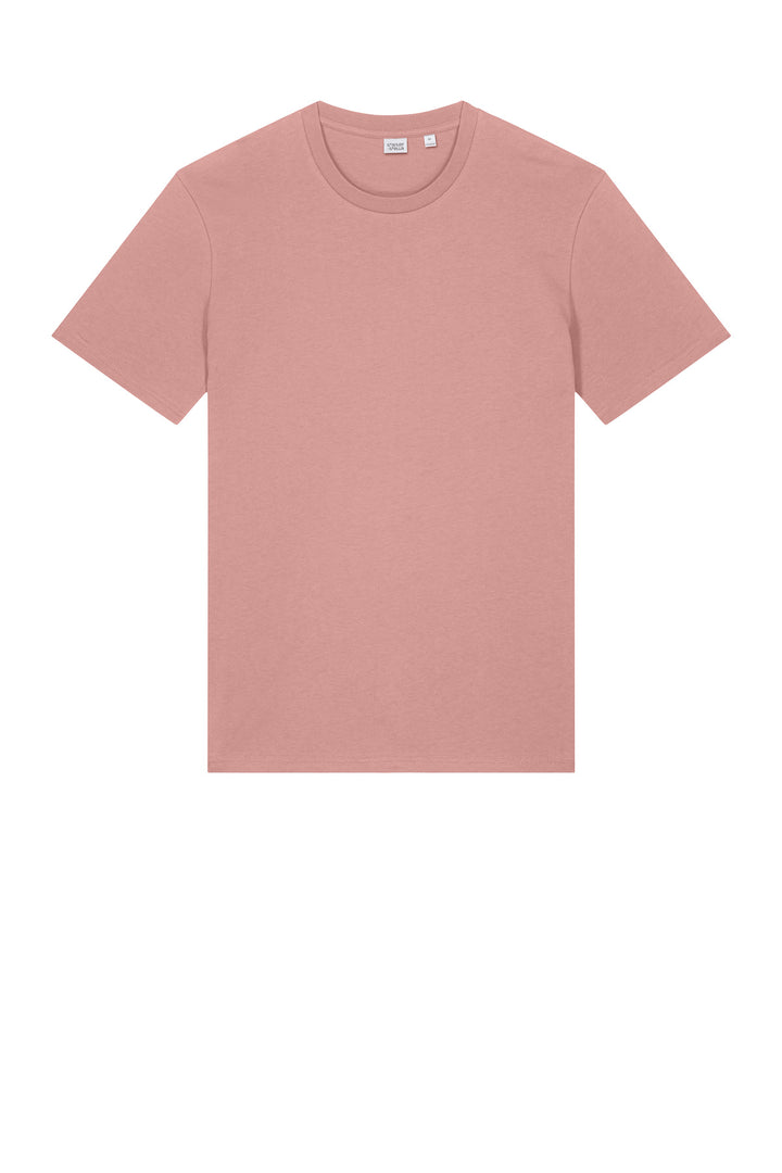 Front View of CanyonPink Stanley/Stella Unisex Crafter Tee SXU007