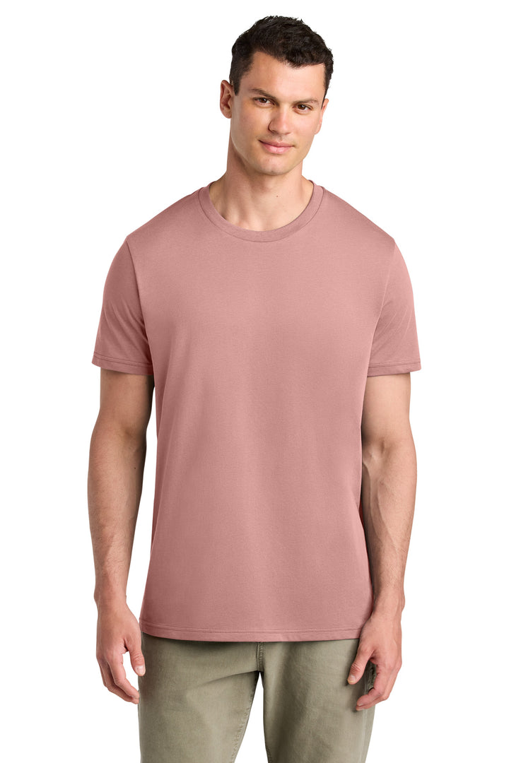 Front View of CanyonPink Stanley/Stella Unisex Crafter Tee SXU007